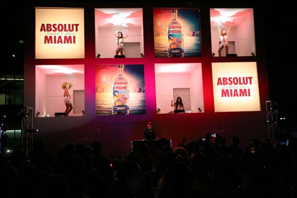 ABSOLUT Miami: For Their Sixth City-Inspired Spirit, ABSOLUT Vodka Turned Its Sights On The Magic City