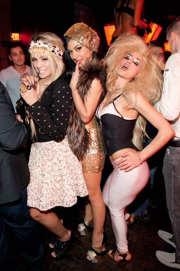 Haute Event: J. Cole Caps off His Birthday Weekend at Lavo; The Gazillionaire Parties There Too