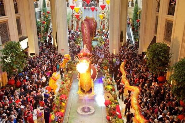 Haute Event: The Palazzo Celebrates Chinese New Year