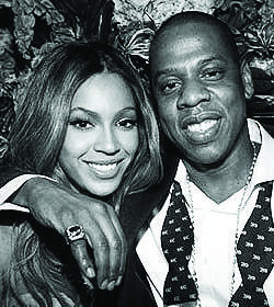 Haute 100ers Beyoncé and Jay-Z Welcome Baby Girl