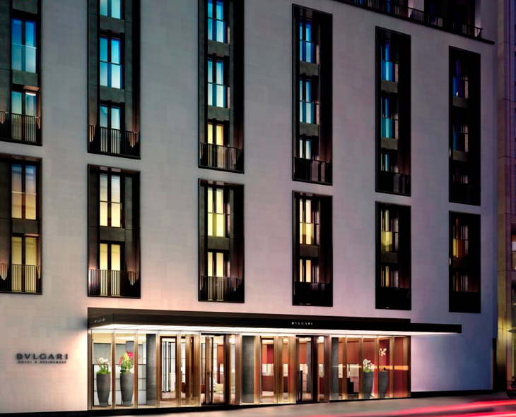 The Bulgari London Hotel & Residences Expected to Open in April