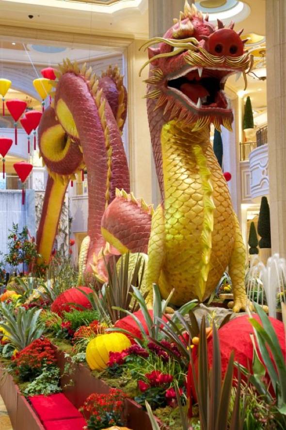 Celebrate Chinese New Year with the Venetian and Palazzo