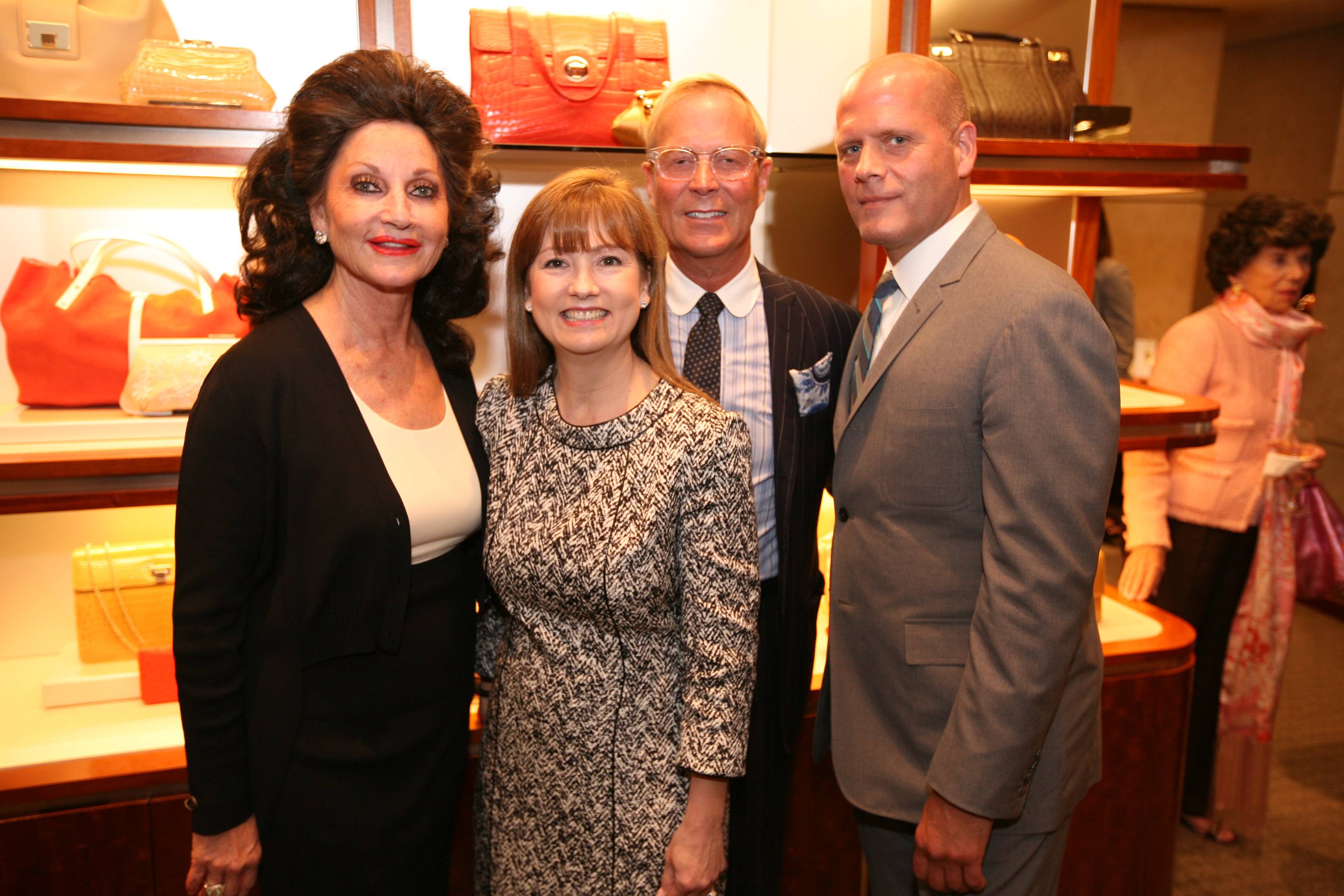 Haute Event: Exclusive Preview of the 2012 Tiffany & Co. Leather Collection