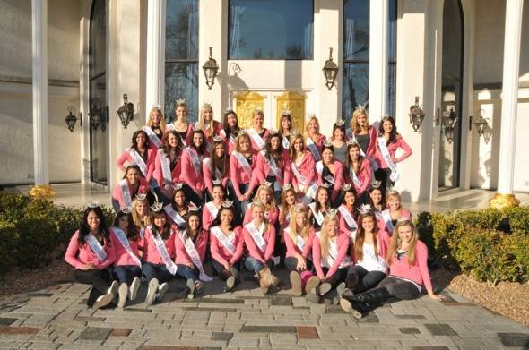 Haute Event: Casa de Shenandoah Ranch Hosts the Miss America Outstanding Teens