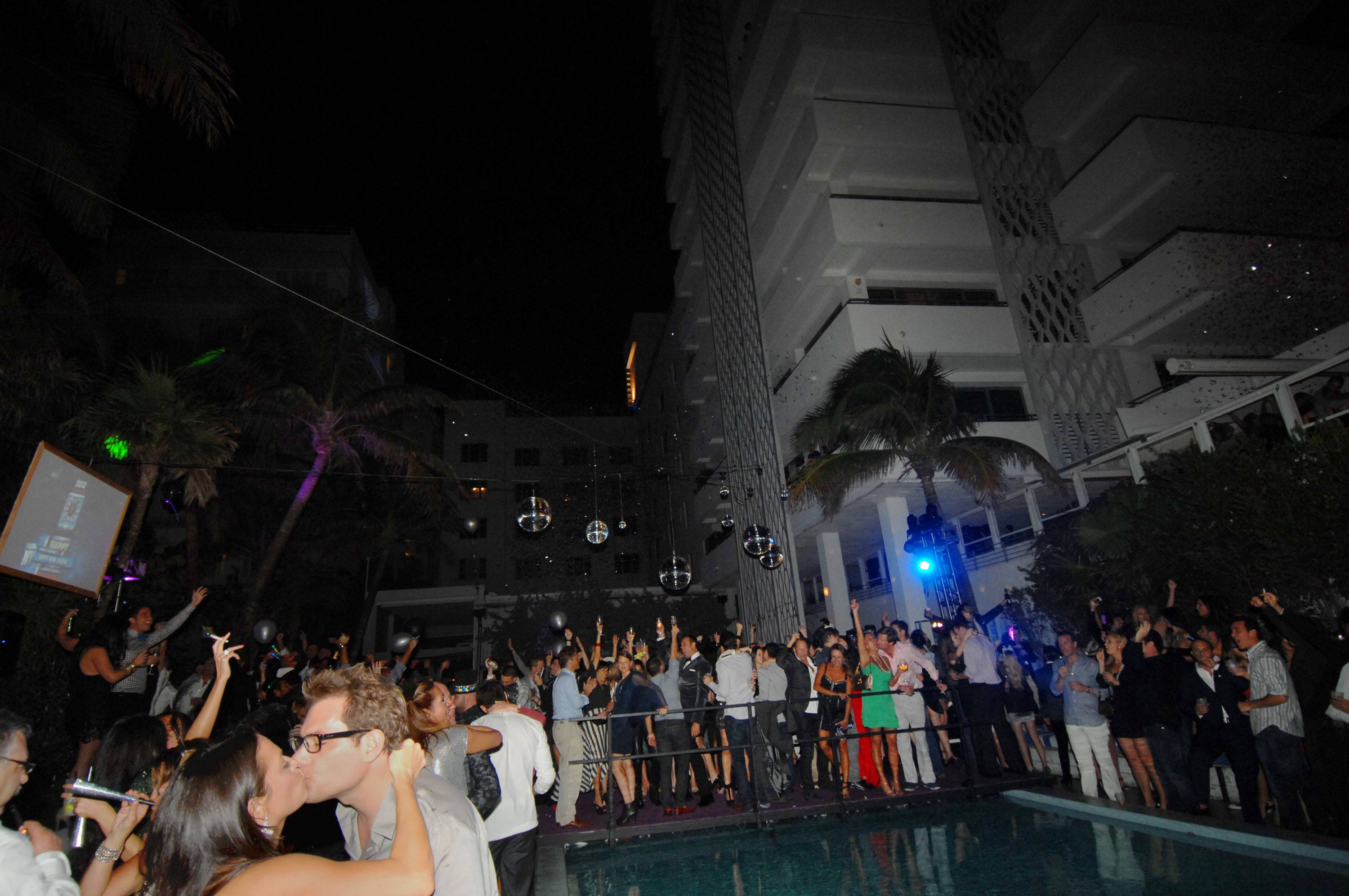 Happy 2012 from Soho Beach House