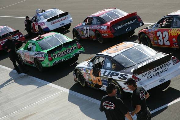 Get Your Motor Running: Dale Jarrett Racing Adventure Comes to Vegas