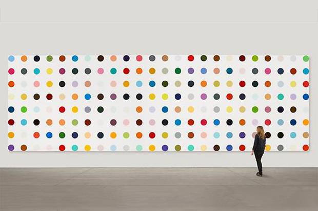 Damien Hirst Global Art Show in New York
