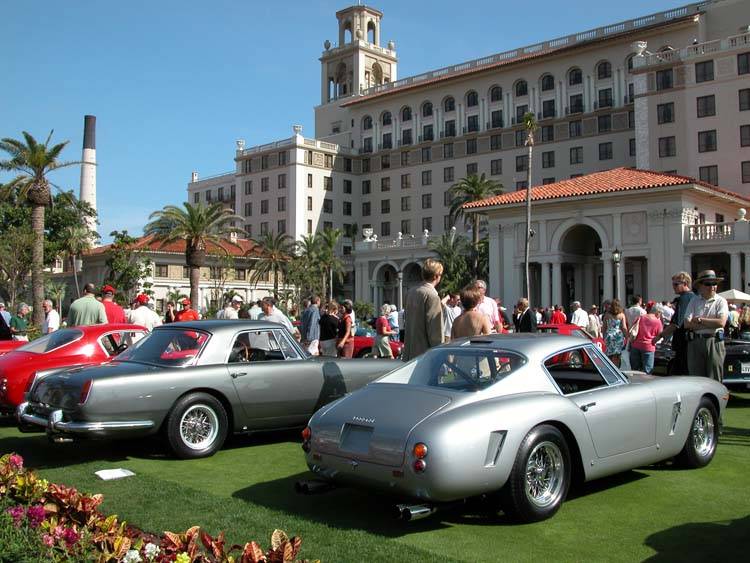 Palm Beach Gears up for Cavallino Classic Ferrari Convention