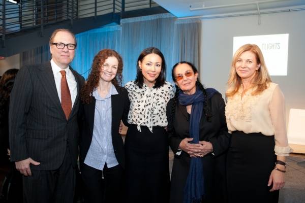 International Center for Photography Benefit and Panel Moderated by Ann Curry