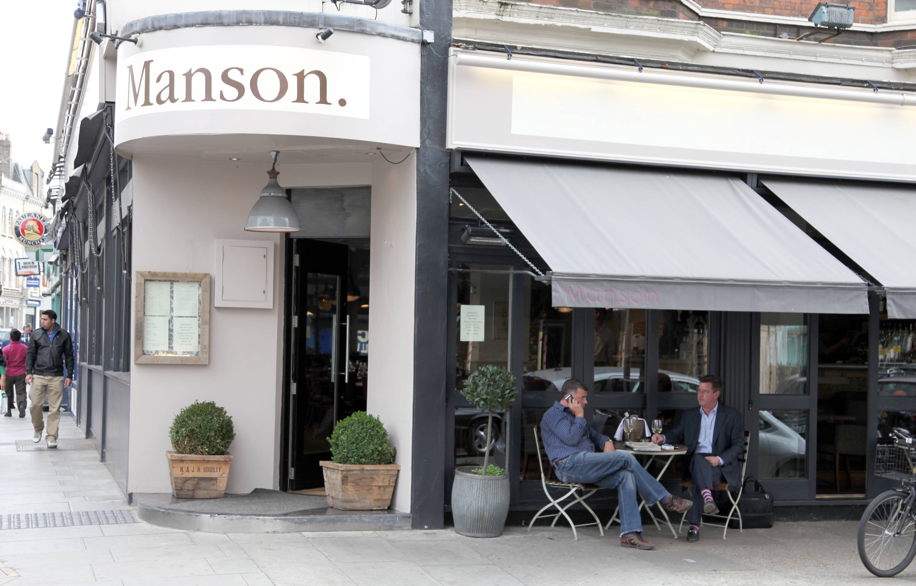 Manson: Still making magic