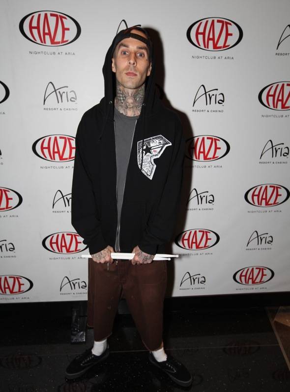 Haute Event: Mix-Master Mike Spins with Travis Barker at Haze; Tony Dovolani Busts a Move at 1OAK