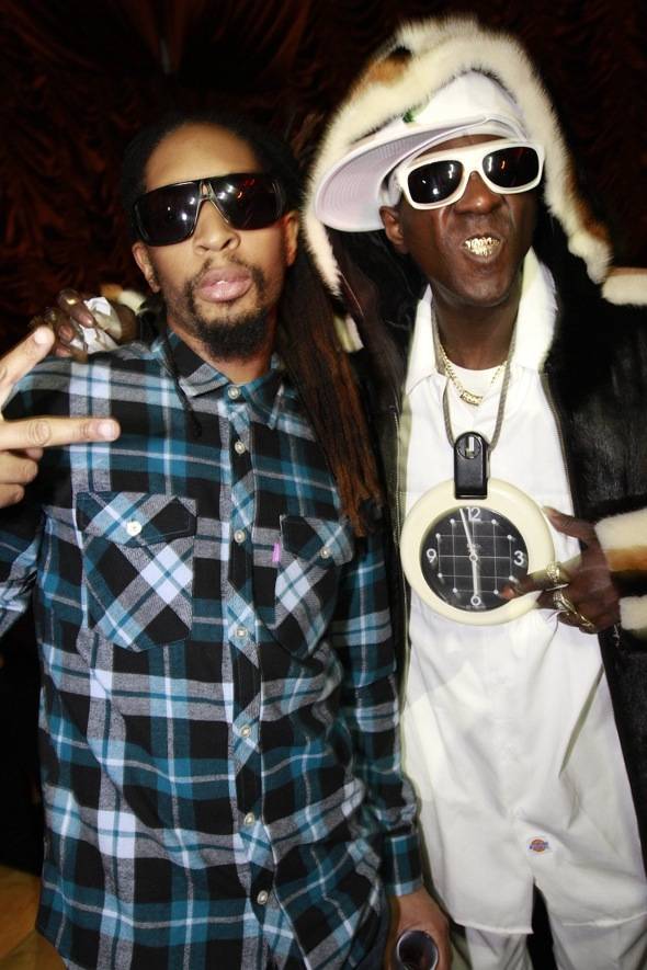 Haute Event: Flavor Flav Parties at Surrender with Lil Jon