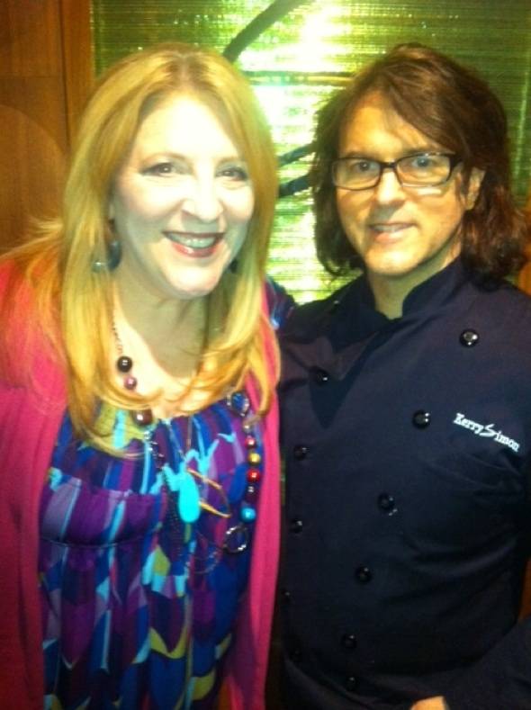 Haute Event: The Queen of Mean Lisa Lampanelli Dines at Simon
