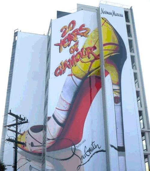 Christian Louboutin Celebrates 20 Years of Fashion