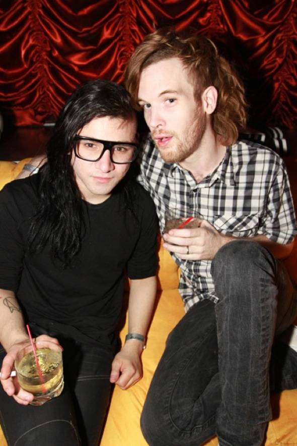 Haute Event: Skrillex Celebrates His Birthday at Surrender with Sam Bradford in the House