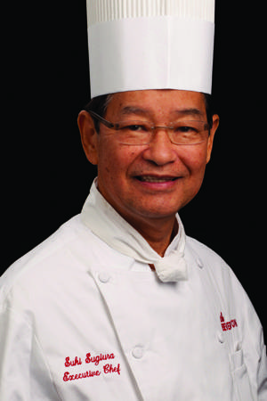 Kitchen Confidential :: Chef Katsuo “Suki” Sugiura