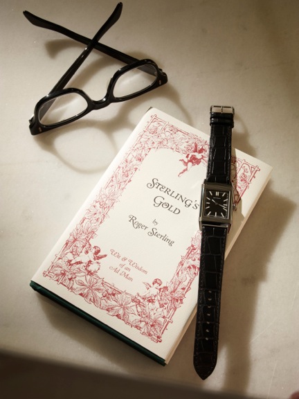 Haute Time: Jaeger-LeCoultre Presents the Grande Reverso Ultra-Thin Tribute to “Mad Men”
