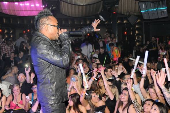 Haute Event: Redfoo Kicks Off His 2012 Residency at Marquee