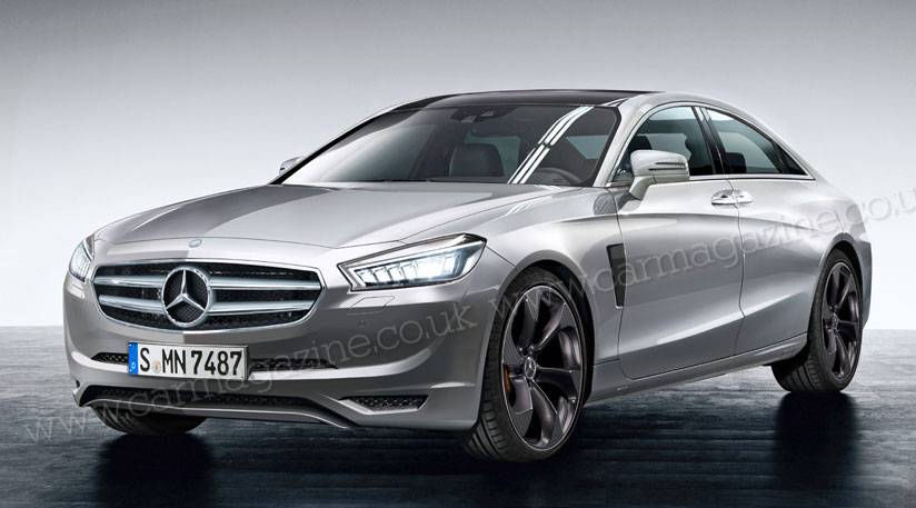 Haute Auto: Mercedes-Benz E Superlight Carbon Fiber Halo Sedan