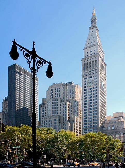 Marriott, Ian Schrager to Turn Met Life Tower into Luxury Hotel