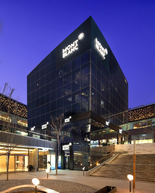 Montblanc Opens Four-Story Concept Store in Beijing