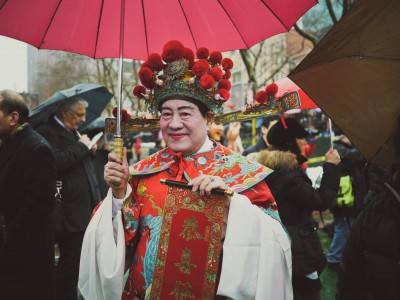 Chinese New Year In New York City- Enter the Dragon