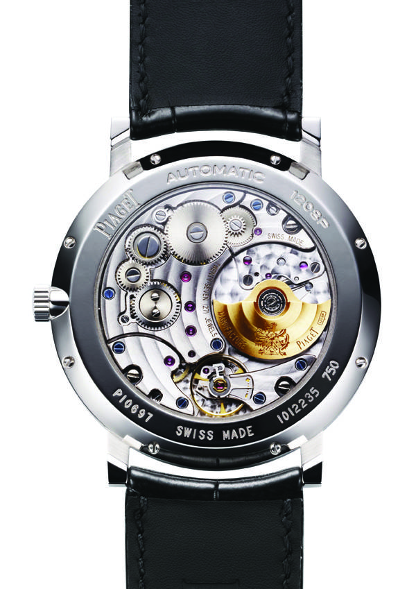 Cutting Edge: Piaget And The Mastery Of Ultra-Thin Watchmaking