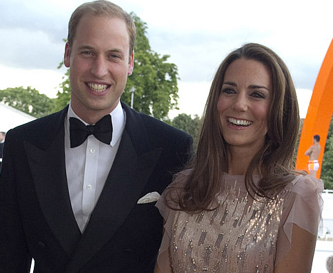 Prince William And Kate Ring In 2012 In A £3,000 Teepee