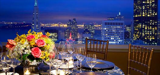Love is in the Air at The Fairmont San Francisco