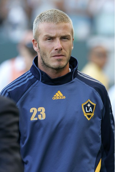 David Beckham Stays With LA