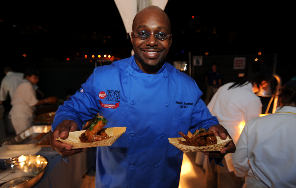 Happy New Year From Dwayne Wade’s Personal Chef Richard Ingraham