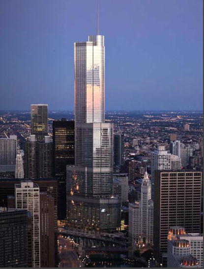 Trump Hotel in Chicago named “Grand Hotel of the Year”