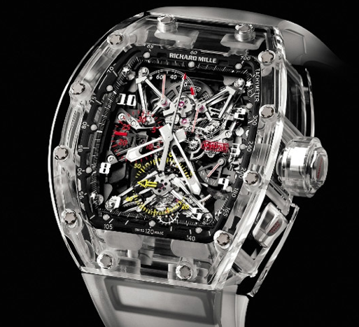 Haute Time: Richard Mille RM56 Watch Is An All-Sapphire Masterpiece
