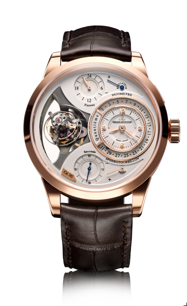 HAUTE TIME REVIEW: THE JAEGER LE COULTRE DUOMÉTRE A SPHÉROTOURBILLON