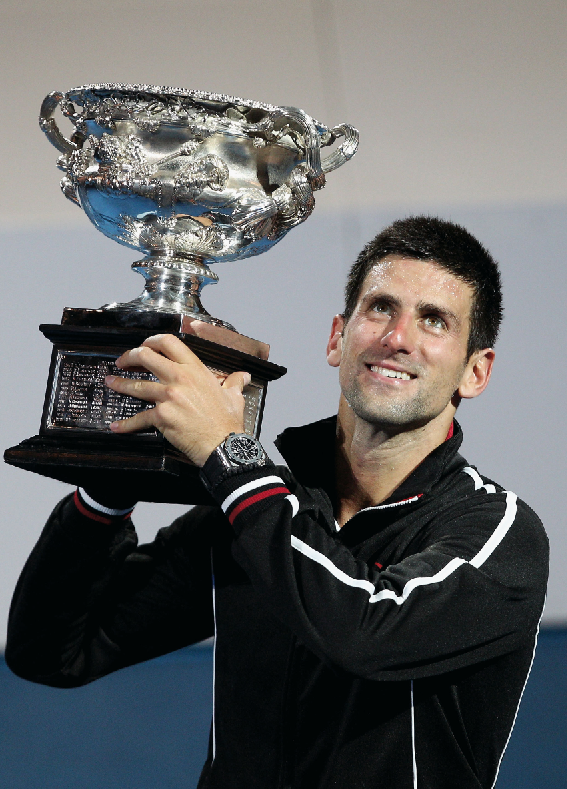 Haute Time: Audemars Piguet Brand Ambassador Novak Djokovic Wins Third Grand Slam