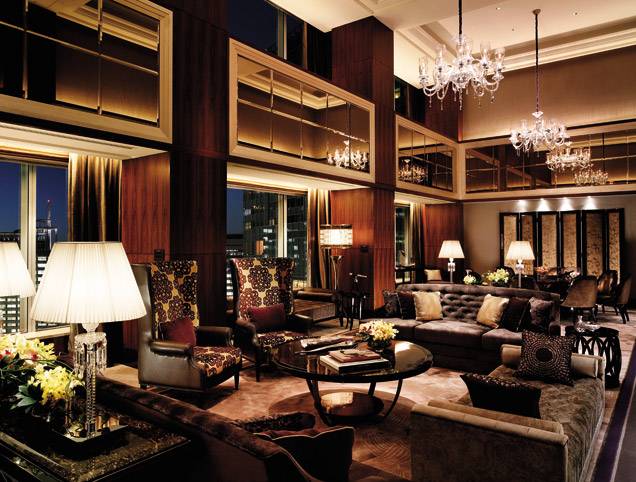 Shangri-La Hotel in Tokyo Earns Top Luxury Points