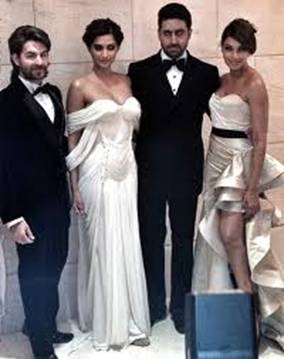 Bollywood Actress Sonam Kapoor Spotted in Gautier Paris in Dubai