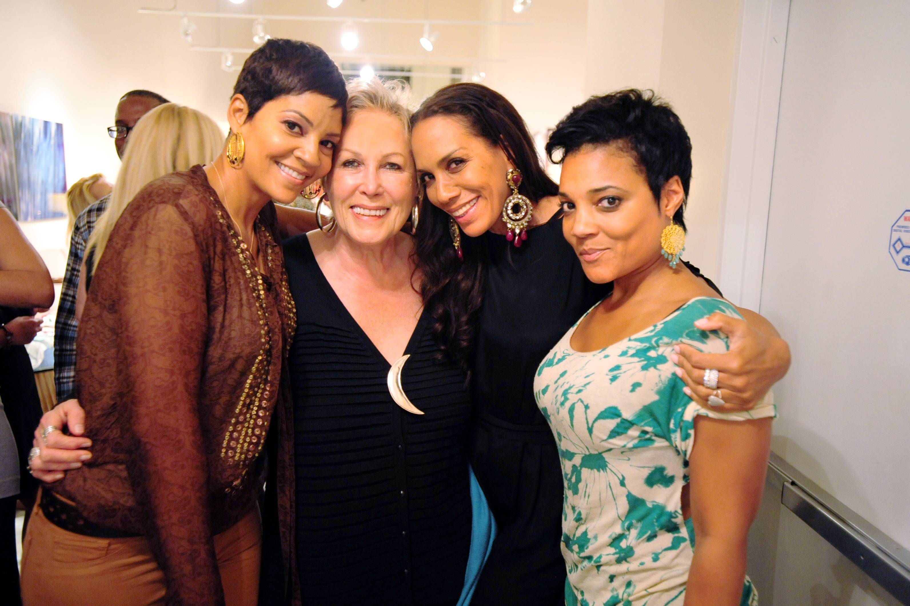 Alonzo Mourning Hosts Opening of Kreiss Design District Showroom