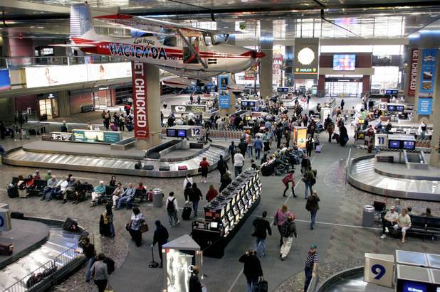 McCarran Airport Sees Highest Travelers Traffic Since ’08