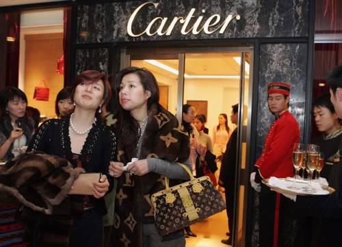 China Leads the Way in Luxury Spending