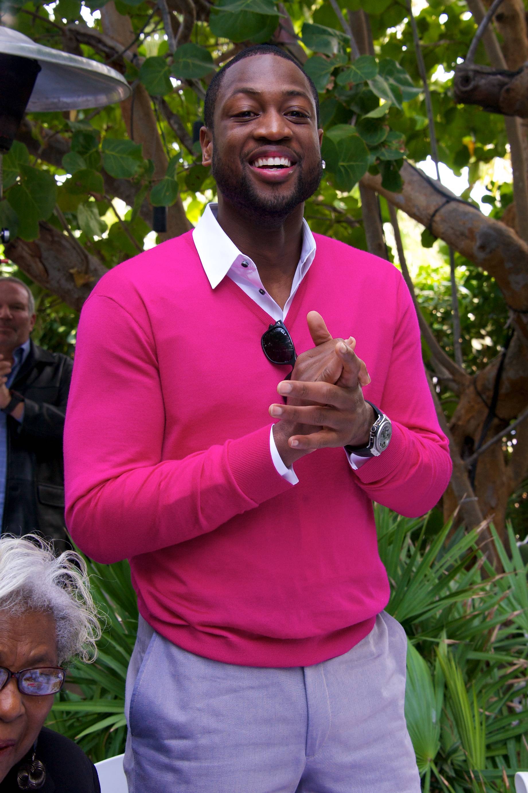 Dwyane Wade’s BIG Surprise at W SoBe