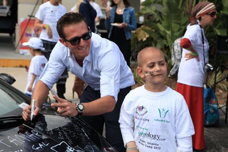 Haute 100 Miami Update: Brett David’s First Ride 2 Revive Charity Event