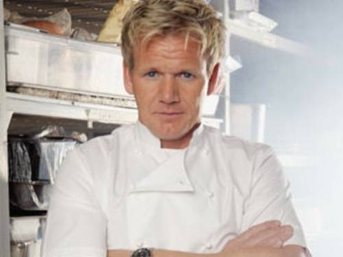 Gordon Ramsay Brings His Fiery Temper — and Food — to Las Vegas