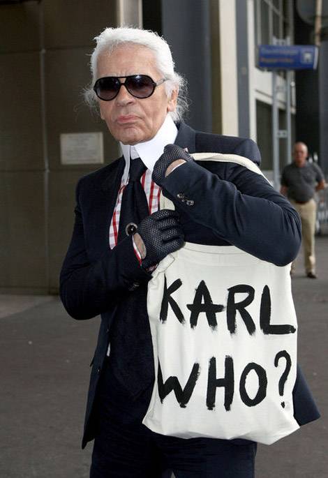 KARL by Karl Lagerfeld debuts tomorrow on Net-a-Porter and with 5 Pop-ups Worldwide, Incuding NYC