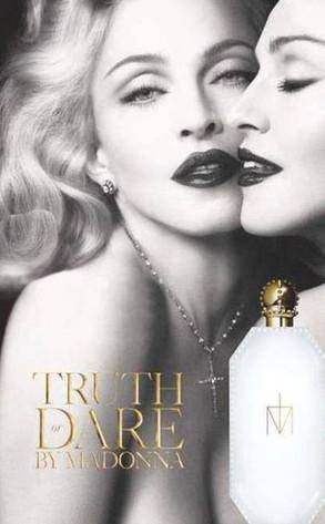 Madonna Launches New Fragrance: Truth or Dare