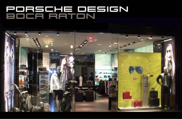 New Porsche Design Store Opening in Boca Raton