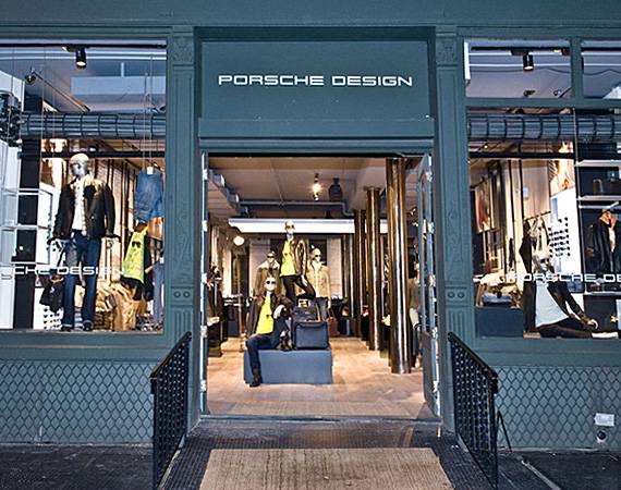 Porsche Design Opens Flagship in SoHo