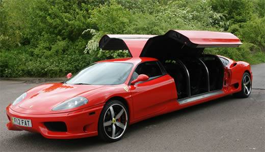 Haute Auto: Ferrari 360 Modena Limousine