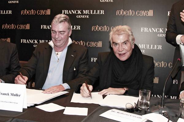 Haute Time: Franck Muller & Roberto Cavalli Co-Branding