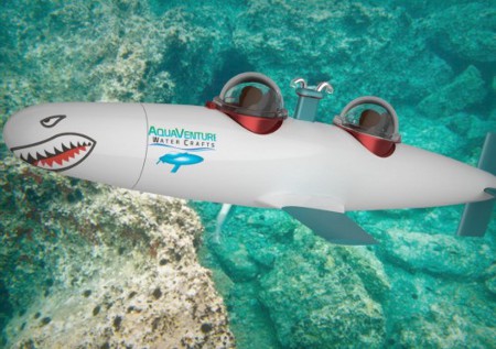 Haute Toys: Luxury Personal Submarine for $290,000
